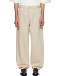 Jacquemus - 'The Paysan De-Nïmes' Jeans - Lyst