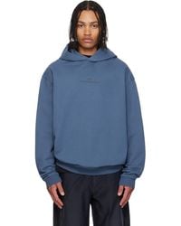 Maison Margiela - Reversed Logo Hoodie - Lyst