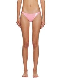 GUIZIO - Frankies Bikinisエディション ピンク Tide ビキニボトム - Lyst