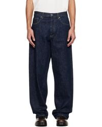 sunflower - Wide Twist Jeans - Lyst