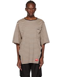 Undercoverism - Striped T-shirt - Lyst