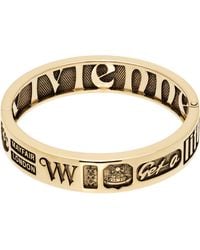 Vivienne Westwood - Lancelot Bangle Bracelet - Lyst