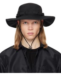 Sacai - ブラック サファリハット - Lyst