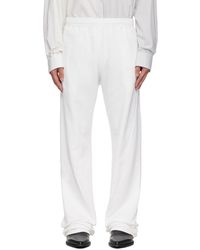 MM6 by Maison Margiela - Drawstring Sweatpants - Lyst