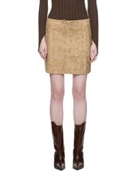 Paloma Wool - Vittoria Miniskirt - Lyst