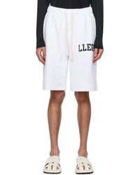 RECTO. - Ssense Exclusive Off- Training Shorts - Lyst