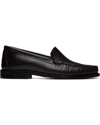 Aeyde - Arthur Apron Loafers - Lyst