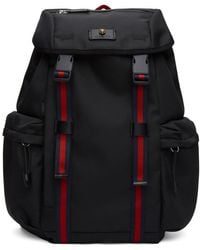 gucci black backpack