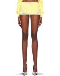 Pushbutton - High Waisted Skort - Lyst