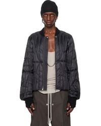Rick Owens - Moncler + Geocamo Flight Down Jacket - Lyst