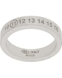 Maison Margiela - Logo Reference Ring - Lyst