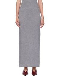 Lisa Yang - Charlotta Midi Skirt - Lyst
