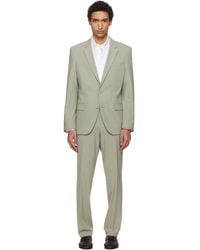 HUGO - Two-Piece Slim-Fit Wool-Blend Poplin Suit - Lyst