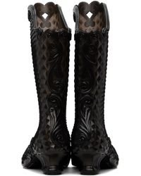 ユウキY PROJECT boots Y/project Snap Boots In Black | ModeSens