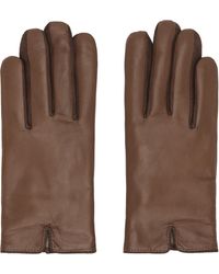 Handsome Stockholm - Ssense Exclusive Essentials Gloves - Lyst