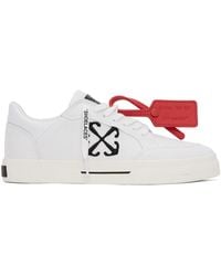 Off-White c/o Virgil Abloh - Off- New Low Vulcanized Sneakers - Lyst