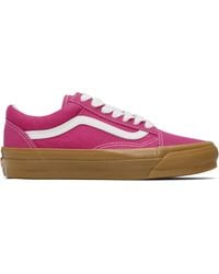 Vans - Premium Old Skool Gum Sneakers - Lyst