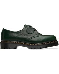 Dr. Martens - 1461 'made In England' Buckingham Leather Derbys - Lyst