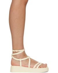 Ancient Greek Sandals - Off-white Aristea Sandals - Lyst