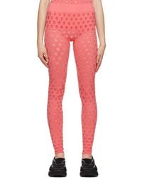 Maisie Wilen - Perforated leggings - Lyst