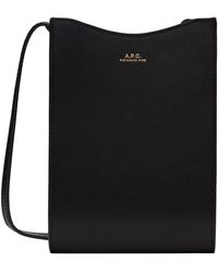 A.P.C. - Jamie Mini Crossbody Bag - Lyst