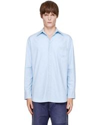 MM6 by Maison Margiela - Cotton Poplin Shirt - Lyst