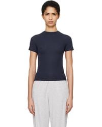 Skims - ネイビー Fits Everybody Tシャツ - Lyst
