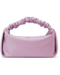 Alexander Wang - Purple Mini Scrunchie Bag - Lyst
