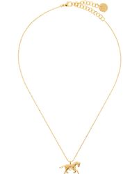 Marni - Collier En Chaine À Breloque En Forme De Cheval - Lyst