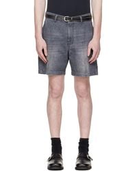 mfpen - Ceremony Denim Shorts - Lyst
