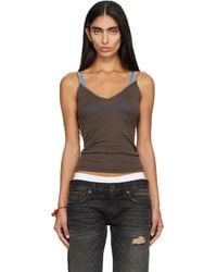 Raimundo Langlois - Ssense Exclusive V-Neck Camisole - Lyst