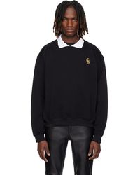 メンズ Ernest W. Baker ホワイト 'Ewb' Embroidered ポロシャツ