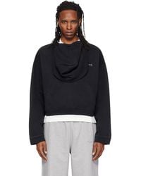 Vetements - Athletic Logo Hoodie - Lyst