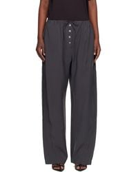Studio Nicholson - Hera Trousers - Lyst