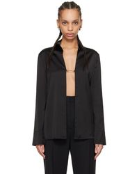 Jacquemus - ブラック The Notte シャツ - Lyst