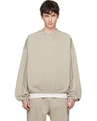Fear Of God - Active Trace Modern Crewneck Sweatshirt - Lyst
