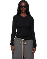 Fear Of God - Holiday Waffle Long Sleeve T-Shirt - Lyst