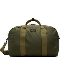 RRL - Khaki Nylon Utility Duffle Bag - Lyst