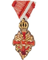 Undercover - Uc2E1X03 Crown Brooch - Lyst