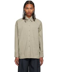 Low Classic - Sleeve Point Shirt - Lyst
