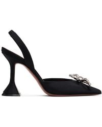 AMINA MUADDI - Rosie Sling Heels - Lyst