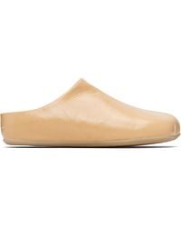 MM6 by Maison Margiela - Factory Sabot Loafers - Lyst