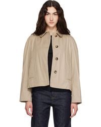Burberry - Tropical Gabardine Jacket - Lyst