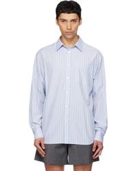 we11done - Striped Basic Shirt - Lyst