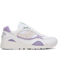 Saucony - White Shadow 6000 Sneakers - Lyst