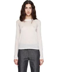Baserange - Long Sleeve T-Shirt - Lyst