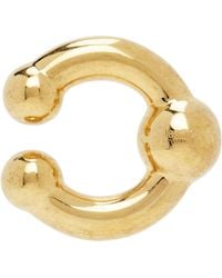 Jean Paul Gaultier - ゴールド The Piercing イヤカフ - Lyst