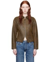 Paloma Wool - Fabia Leather Jacket - Lyst
