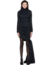 Balenciaga - Nylon Mini Dress - Lyst