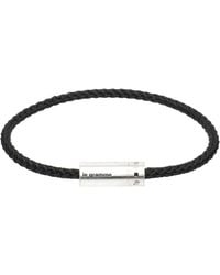 Le Gramme - Nato Cable 'Le 7G' Bracelet - Lyst